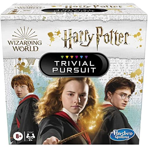 Hasbro Gaming Trivial Pursuit: Edición Harry Potter Wizarding World - Edad: 8+