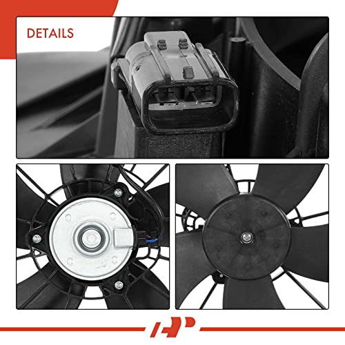 A-Premium Engine Radiator Cooling Fan Assembly by A-premium - Used condition - Image 7