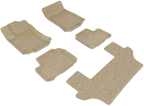 Miniatura 3 de 3d maxpider Juego completo ajuste personalizado all-weather alfombra de piso para Select Chevrolet Colorado Crew Cab modelosClassic alfombra