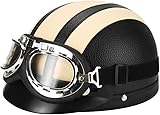 negozio bici vintage firenze ★ 【CASCO DA MOTO SEMPLICE】 Il casco soddisfa gli standard di sicurezza DOT / ECE. Ciò significa che è approvato per tutto il traffico stradale in Europa e negli Stati Uniti ed è uno strumento di sicurezza molto importante nella tua vita all'aperto.