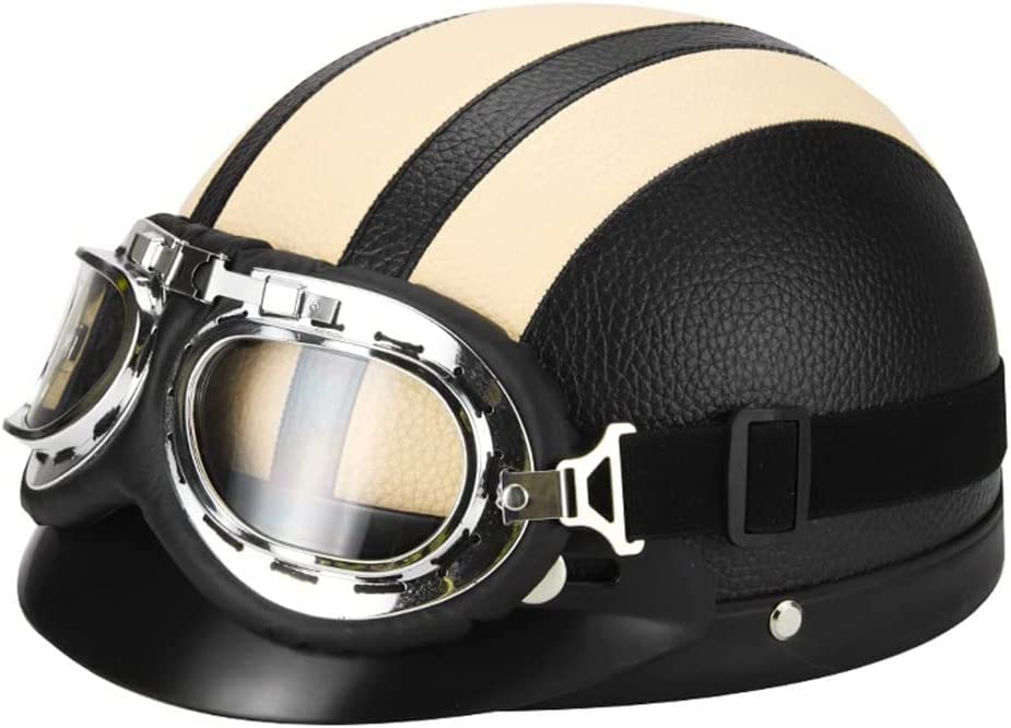 ★ 【CASCO DA MOTO SEMPLICE】 Il casco soddisfa gli standard di sicurezza DOT / ECE. Ciò significa che è approvato per tutto il traffico stradale in Europa e negli Stati Uniti ed è uno strumento di sicurezza molto importante nella tua vita all'aperto.