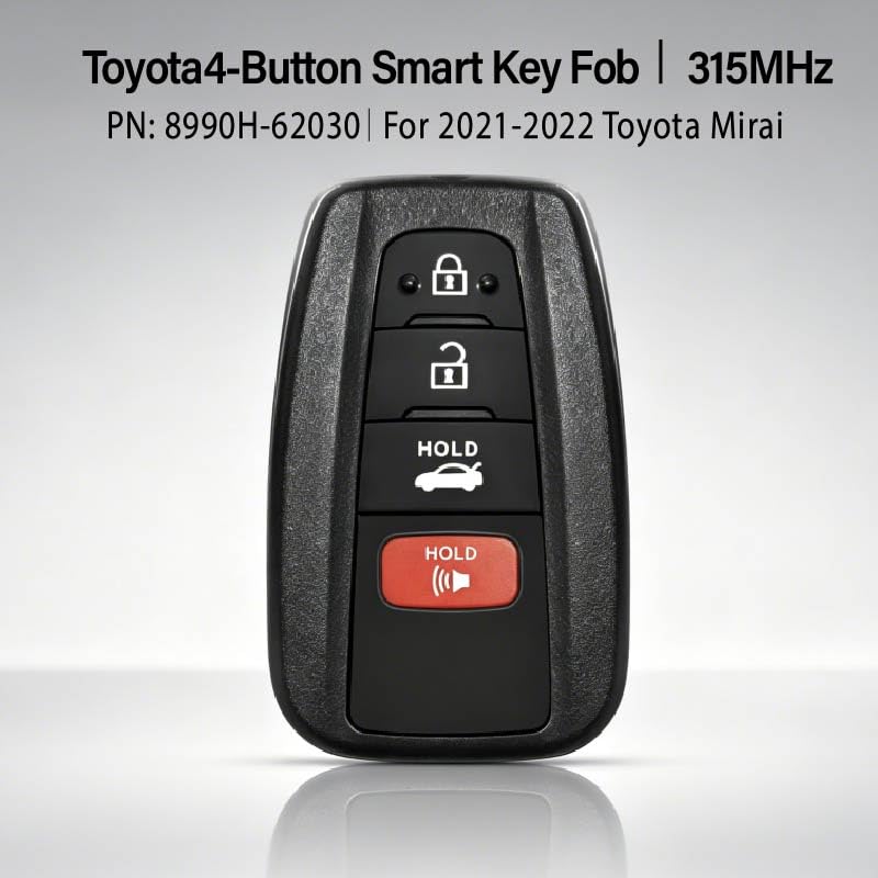 Amazon.com: Keylessbest Replacement for 2021 2022 Smart Proximity