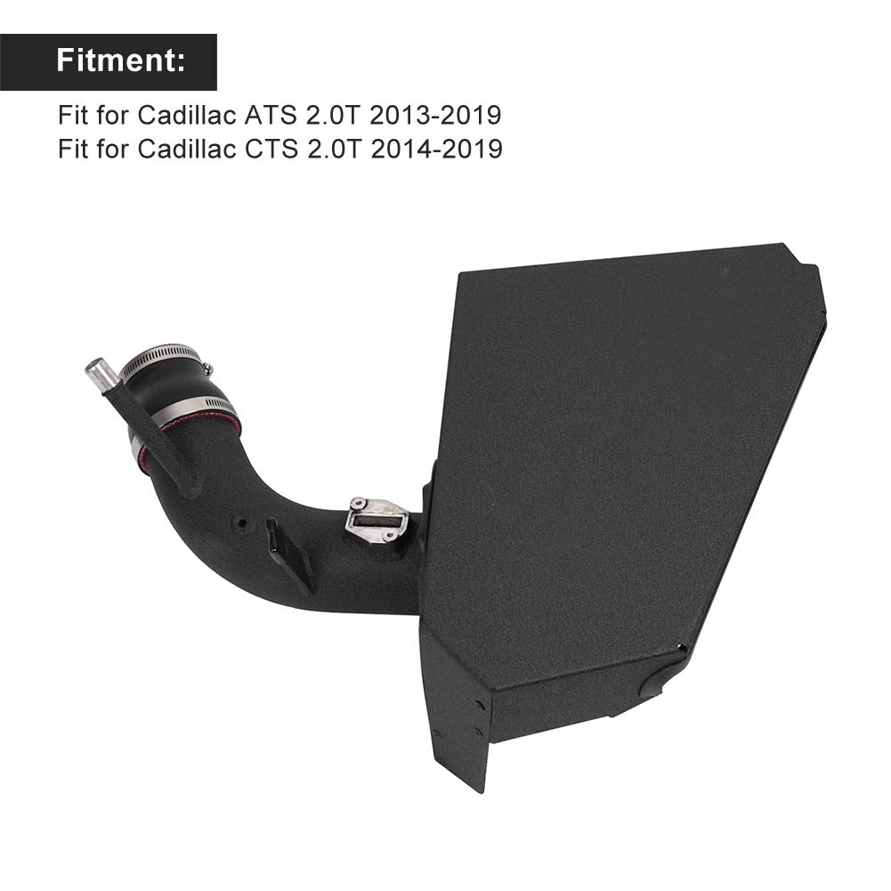 Turbo Zimny Wlot Powietrza Zestaw Pasuje do ATS CTS 2.0T