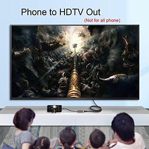 ChenYang CY HDTV Adattatore 4K 60Hz 1080P USB-C