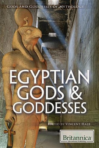 Egyptian Gods & Goddesses (Gods and Goddesses of Mythology)      Library Binding – December 30, 2013