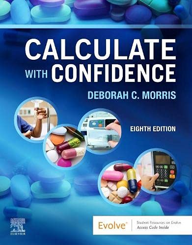Calculate with Confidence 8/e