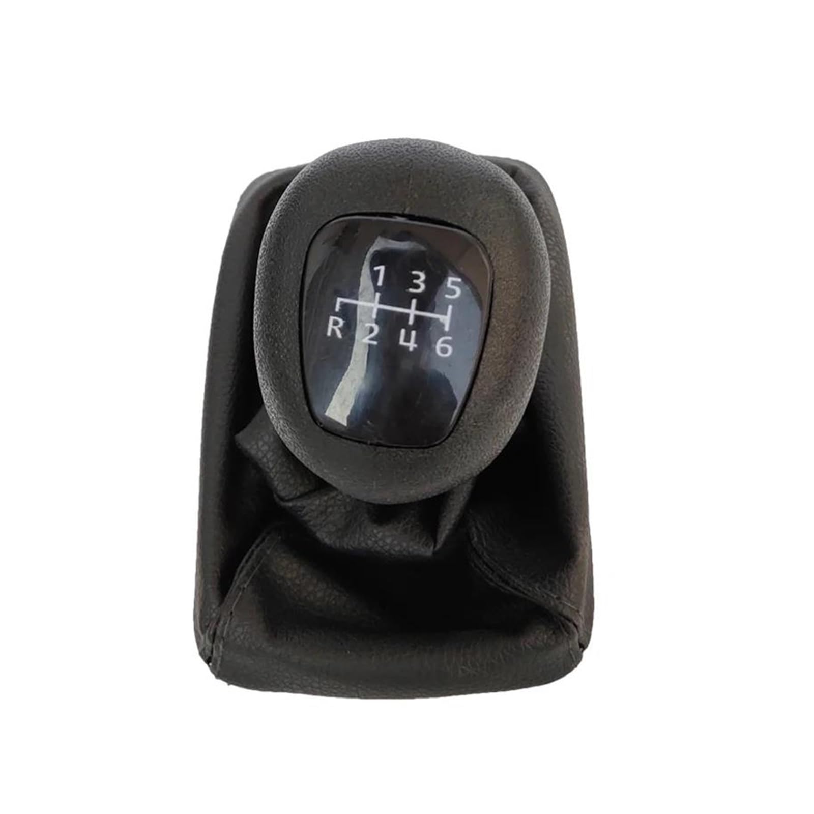 Reokip 6 Speed Manual 5 Gear Shift Knob Lever Handle For Mercedes For Benz W202 C Class S202 W208 C208 Clk W210 E Car-Styling Shifter Lever Knob(6 Speed)