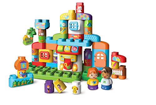 VTech Bla Bla Blocks Mein interaktives Alphabet-Haus, Kinderhaus,...