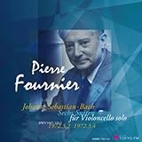 J.S.バッハ : 無伴奏チェロ組曲 全6曲 BWV1007-1012 (Johann Sebastian Bach : Sechs Suiten fur Violencello solo BWV1007-1012 ~ 1972.3.2 | 1972.3.4 / Pierre Fournier) (2CD)