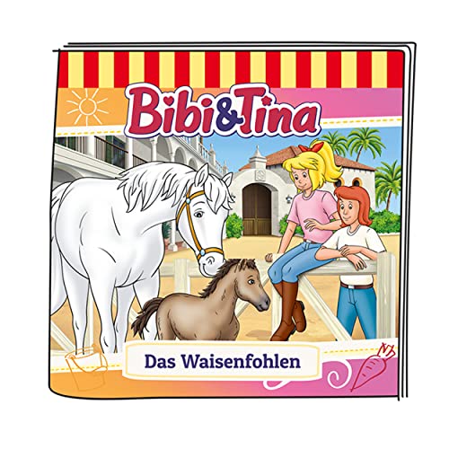tonies Hörfiguren für Toniebox, Bibi und Tina – Das Waisenfohlen, Hörspiel für Kinder ab 6 Jahren, Spielzeit ca. 70 Minuten – Ansicht 4