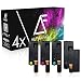 Produktbild 4 Alphafax Toner kompatibel für Dell E525w LED-Farblaser-Multifunktionsdrucker - Schwarz 2.000 Seiten, Color je 1.400 Seiten