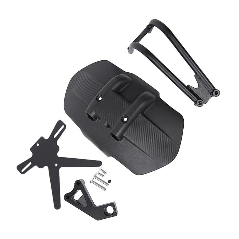 Support de plaque d'immatriculation pour BMW G310GS et G310R 2017-2020 avec garde-boue arrière