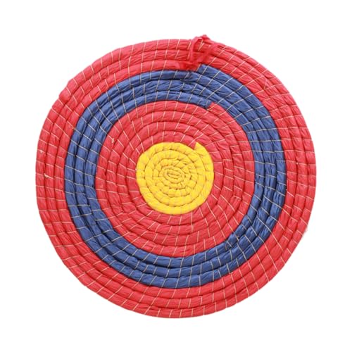 Totority Ring Grass Target 2cm Thickness Archery Training Arrow Prop Straw Material Portable Shooting Target