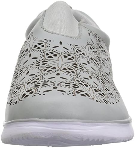 Propet Women's Hannah Shoe, Light Grey, 10 Wide US | Image 1