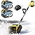 Cordless Electric Snow Shovel, Brushless 12-Inch Width 6-Inch Depth Snow Blower, Lightweight Snow Thrower Machine, Efficient Snow Removal with Battery and Charger, 2 Batteries