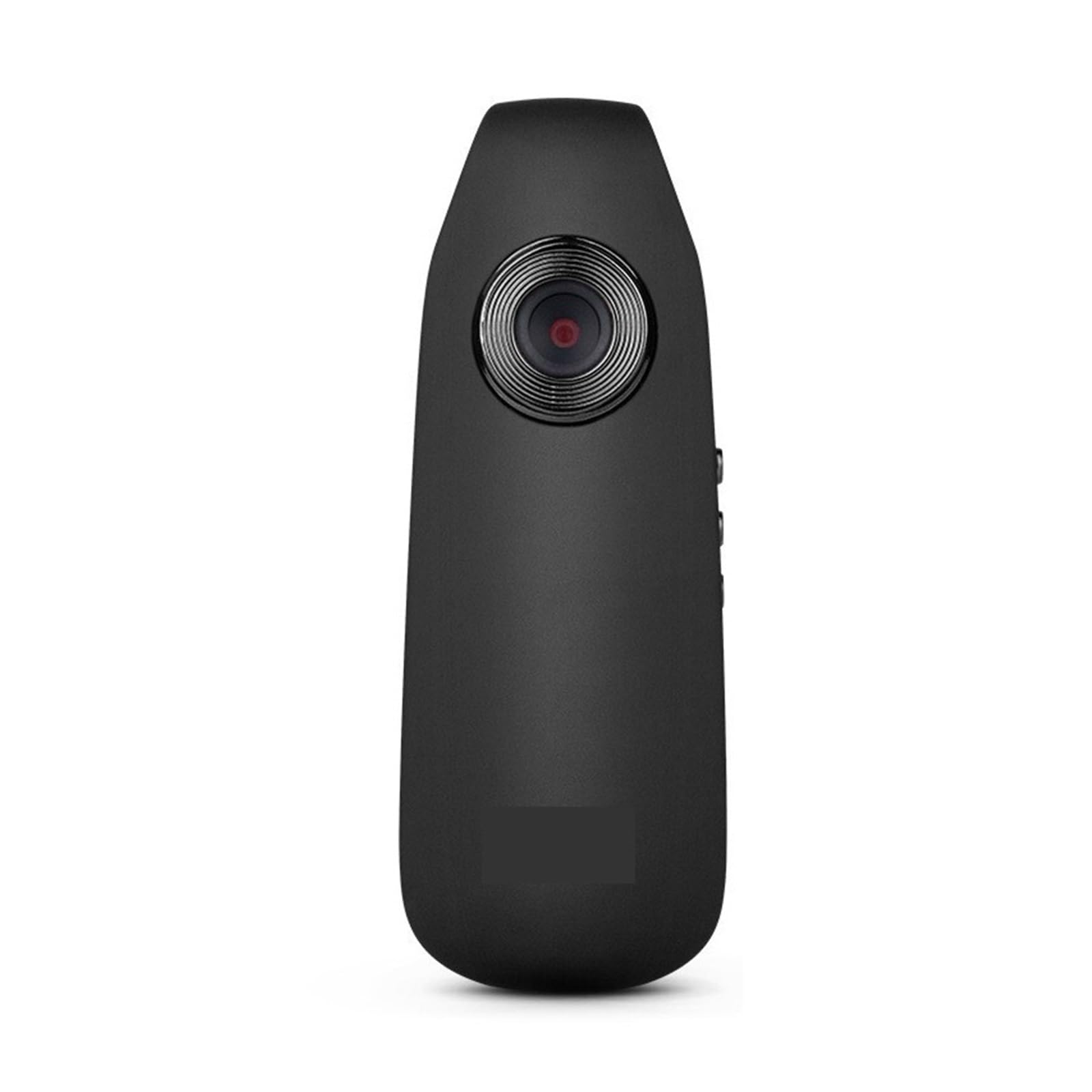 Videocamera d'azione Videoregistratore Digitale Mini videocamera con Clip Posteriore Dash Cam Telecamera della Polizia Telecamera for Moto grandangolare Chiarezza Precisa(Cam ADD 16gb Card)