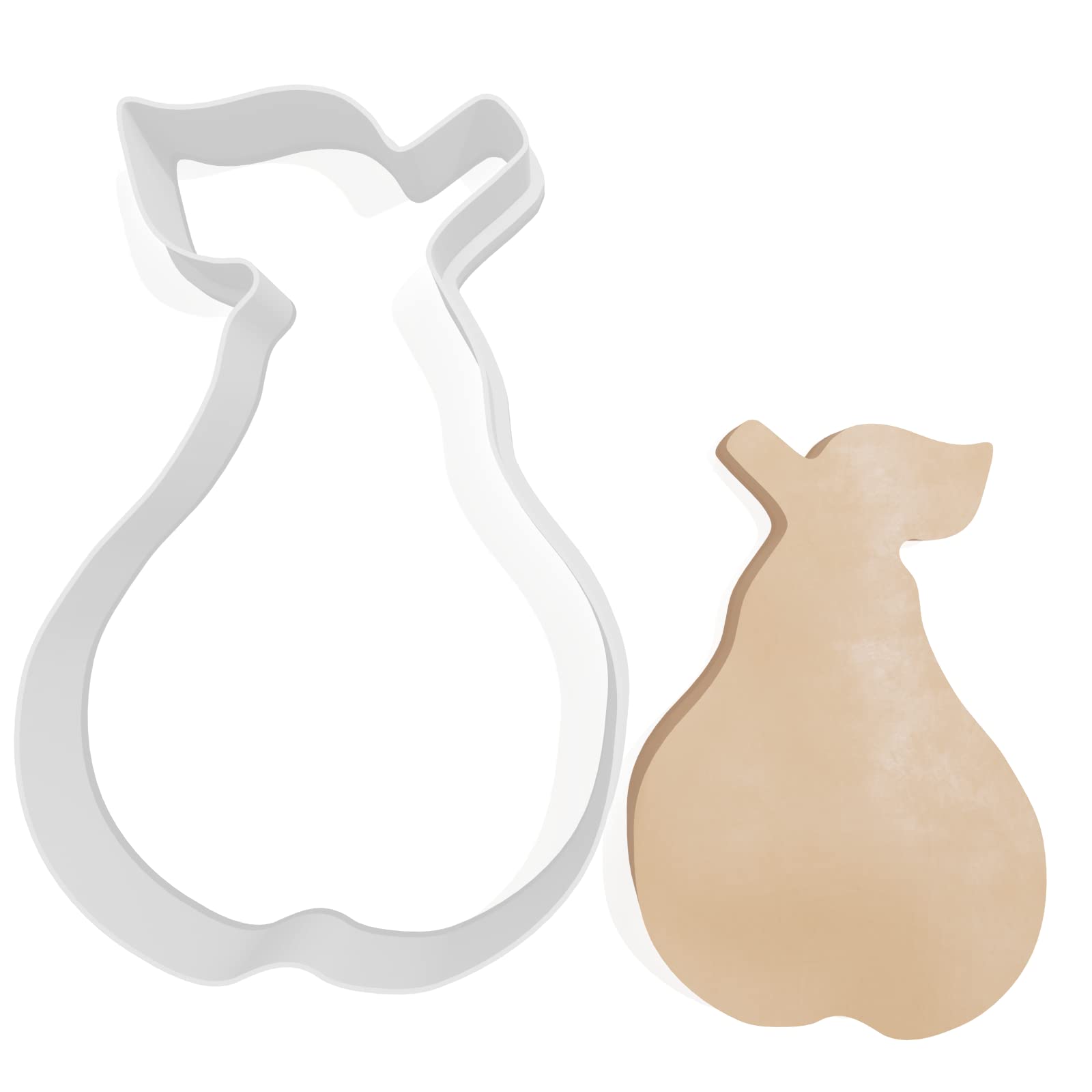 Pear Fruit Cookie Cutter - 3 Sizes