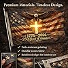 America 250 Flag – 250th Anniversary USA Double Sided 3-Ply Outdoor Flag, We The People 1776-2026 Patriotic Yard & House Banner for 4th of July (5, 3X5) #1