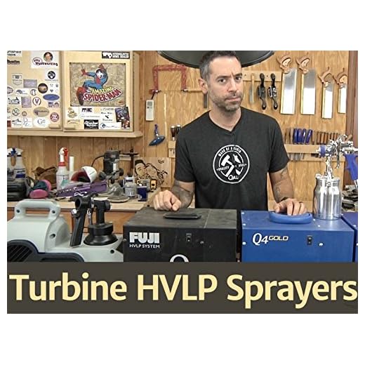 Choosing the Right Turbine HVLP System