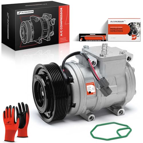 A-Premium 10PA17C AC Compressor with Clutch