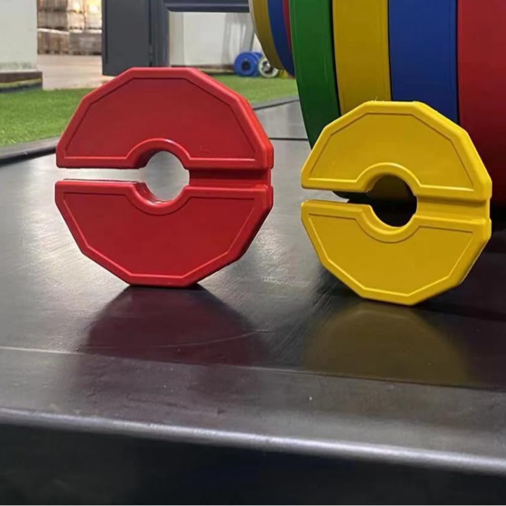 1 x Mikroplatte für Fitnessstudios, Hantel, fraktionelle Hantelscheiben, Gummi, Zusatzwechsel, Grün, 0,25 kg