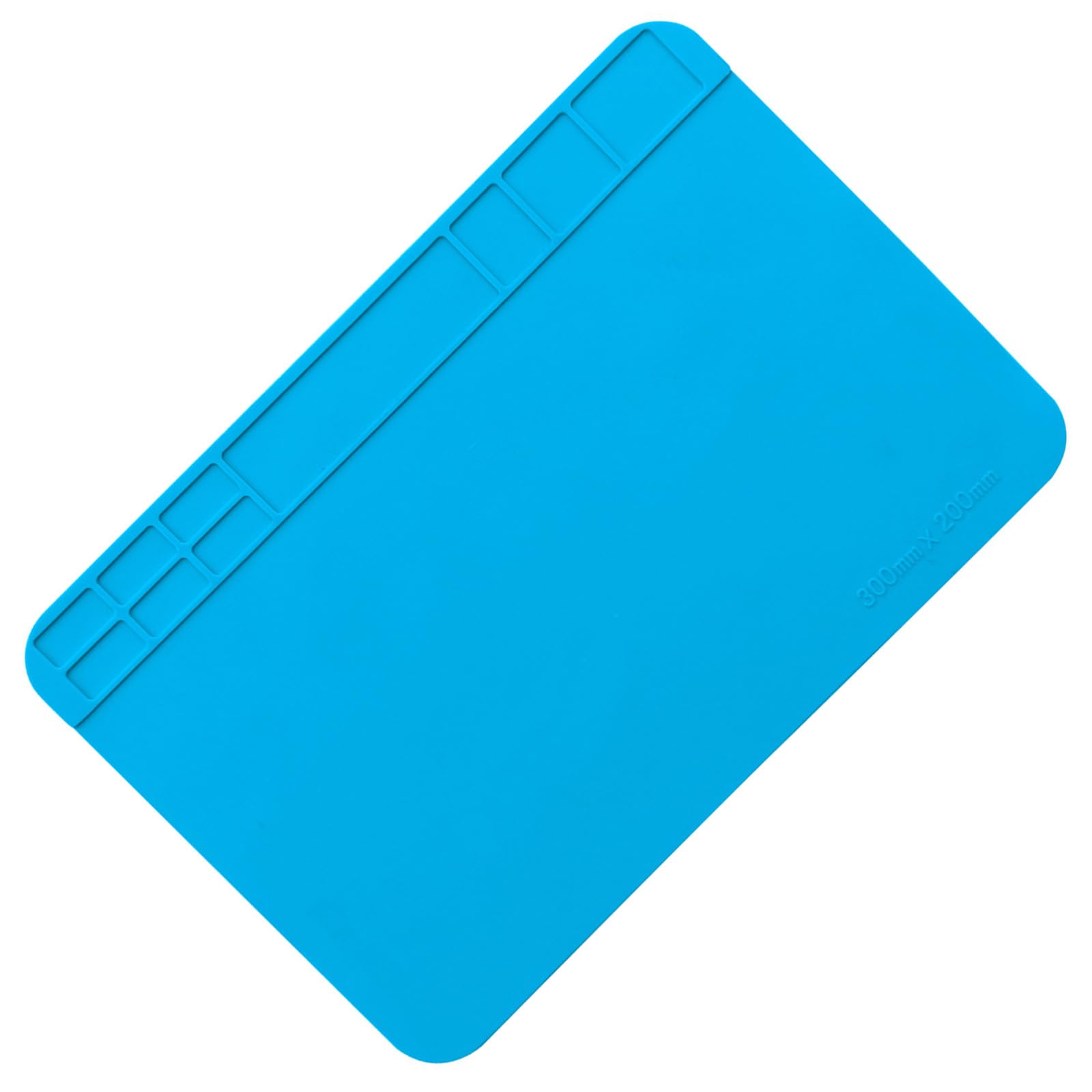 Zwwaazhf A Ntistatic Soldering Silicone Mat Insulation Work Mat Soldering Station Repair Silicone Work