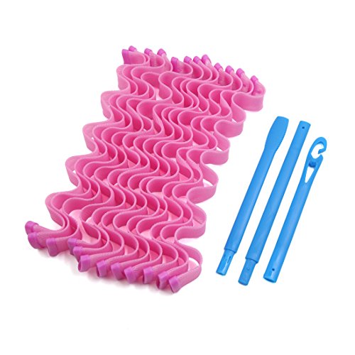 Ruilogod 12�� ����45cm �s���N �v���X�`�b�N �E�H�[�^�[�J�[���[�X�^�C�� �����p �}�W�b�N�w�A�J�[���[ (id:05f ec3 169 441 49b�AS