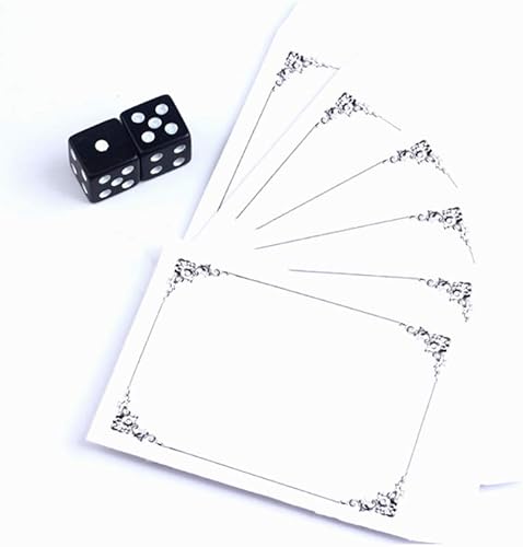 Miniatura 6 de Enjoyer Trucos de magia Rusia Dados Deluxe Forzando Dados Mago Props Close Up Metalismo Magic Gimmick Comedia Juguetes clásicos