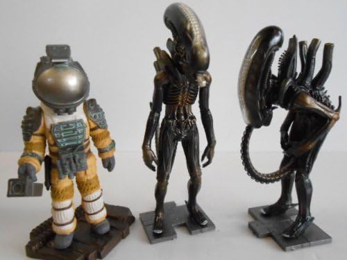 海洋堂 カプセルQ キャラクターズ エイリアンフィギュア アンソロジー