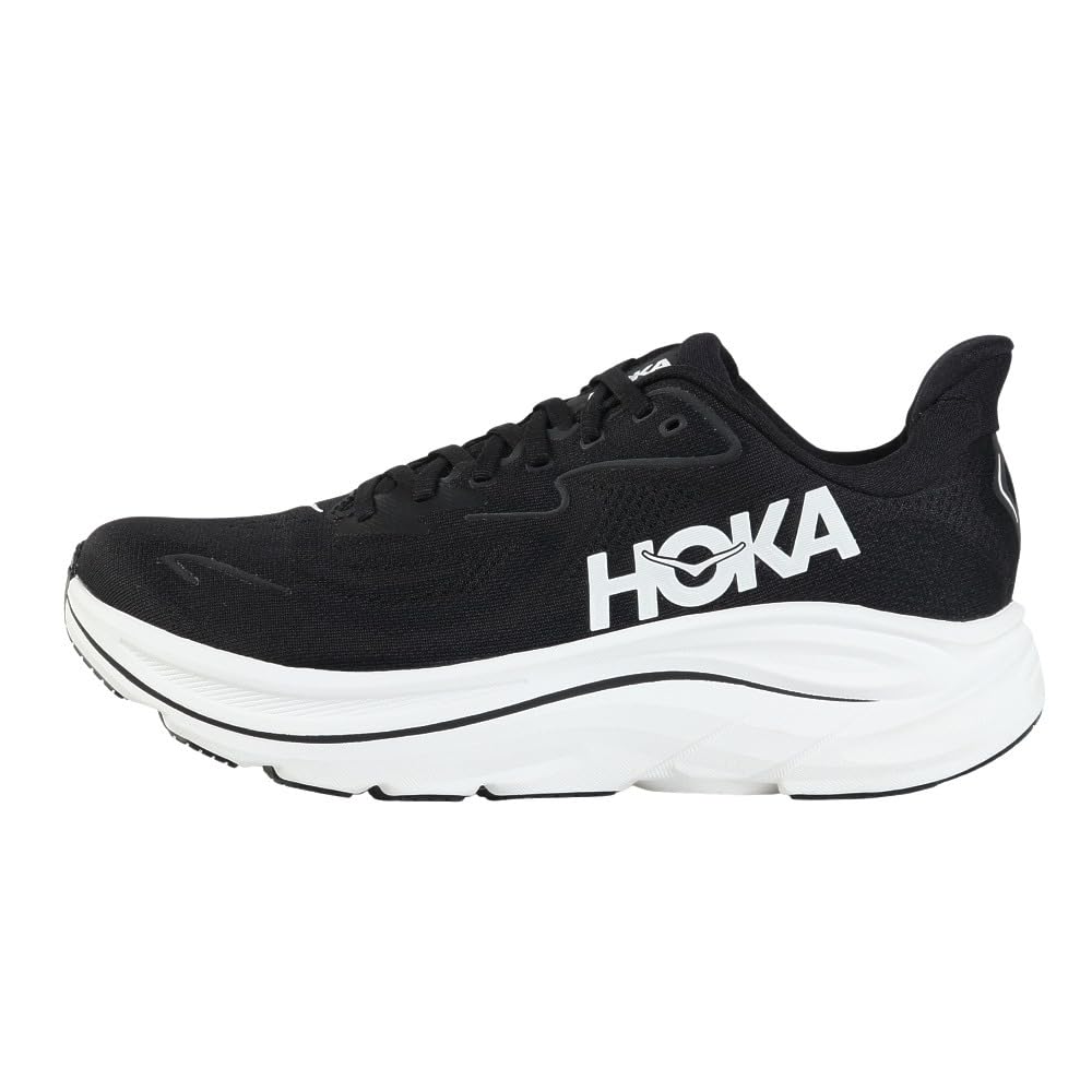 Amazon.co.jp: HOKA ONE ONE(ホカ オネオネ) CLIFTON 10 WIDE BLACK