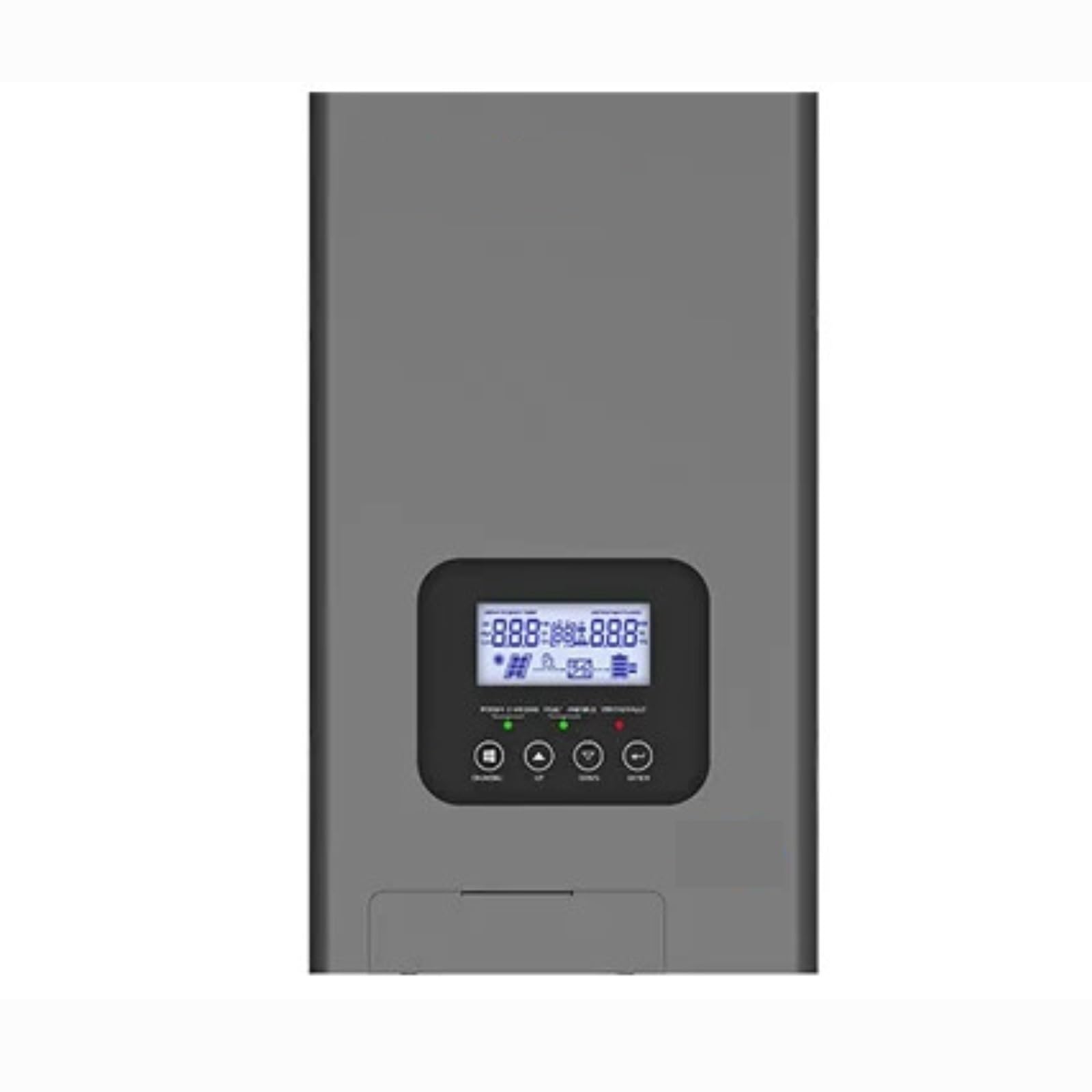 Solar Charge Controller, MPPT Solar Charge Controller 60A 80A 100A High Efficiency PV 245V Charger Gel LI Battery Regulator(100A)