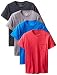 Fruit of the Loom Men's Big and Tall Size Pocket Tees(Pack of 4)