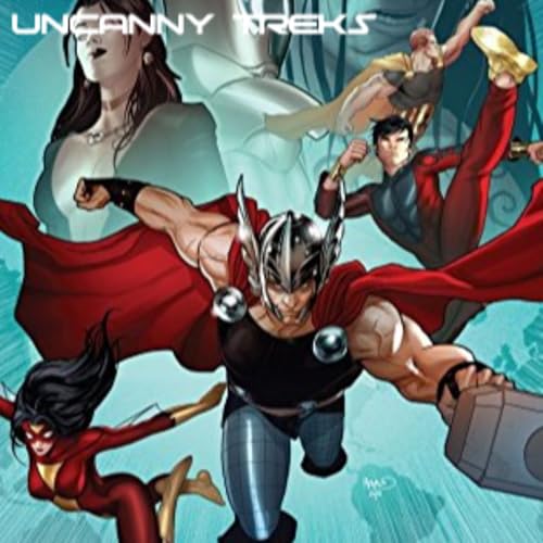 Uncanny Treks: Avengers World (2014, Comic) Podcast Por  arte de portada