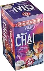 COMPRAR Pompadour Indian Chai Té - 20 Bolsitas