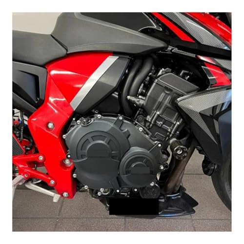 Cubierta de motor CB1000R con protección anticaídas de aluminio 4