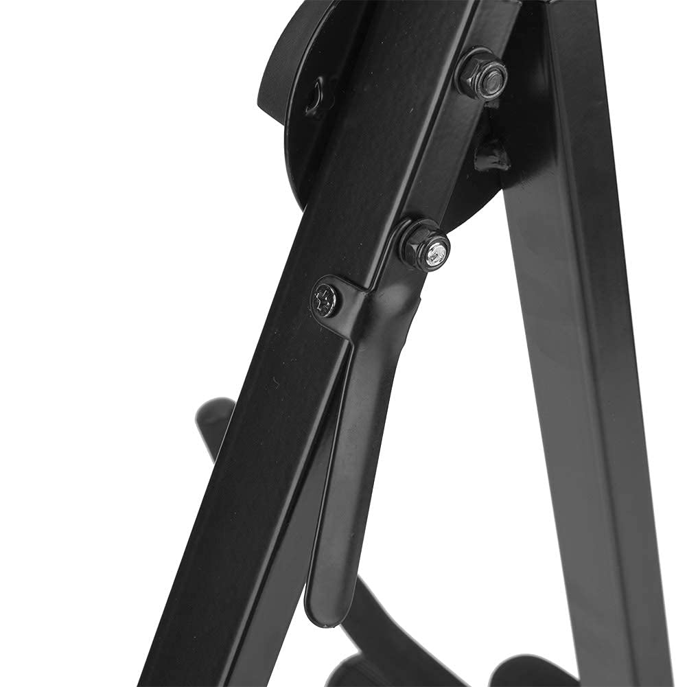 Cello-Ständer Unterstützung Einstellbar Ein Rahmen Cello-Unterstützung Halter Musik Instrument Zubehör Kompatibel für Violine Schwarz