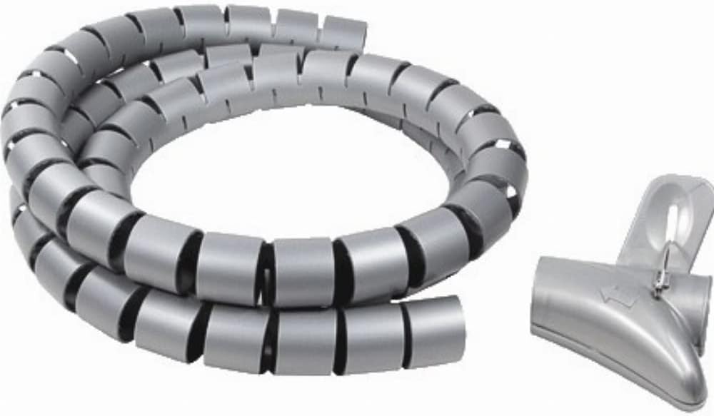 Logilink KAB0014 Spiral Cable Wrapping Band 1500 * 28 mm, Silver