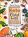 Keto Food List: Ketogenic Diet Quick Guide for Beginners: Keto Food List with Macros Nutritional Charts Meal Plans & Recipes with Calories Net Carbs Fat for Healthy Weight Loss