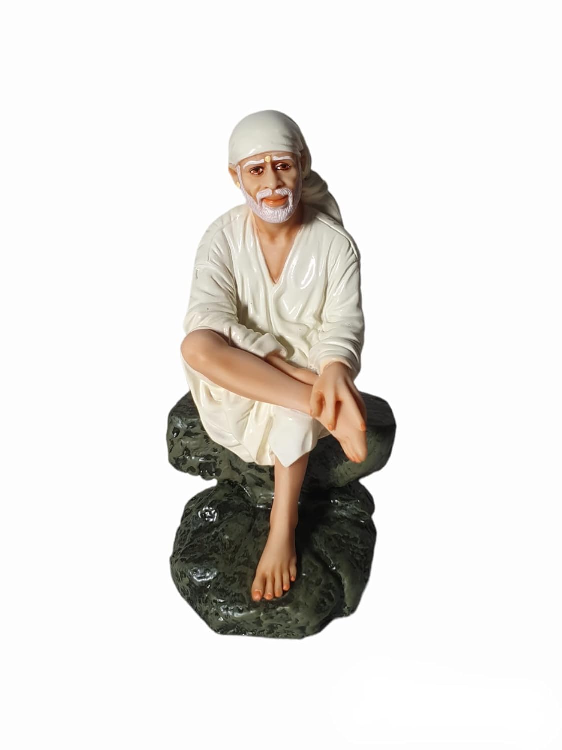 Statue Seigneur Sai Baba idéale pour créer un coin de méditation zen à la maison