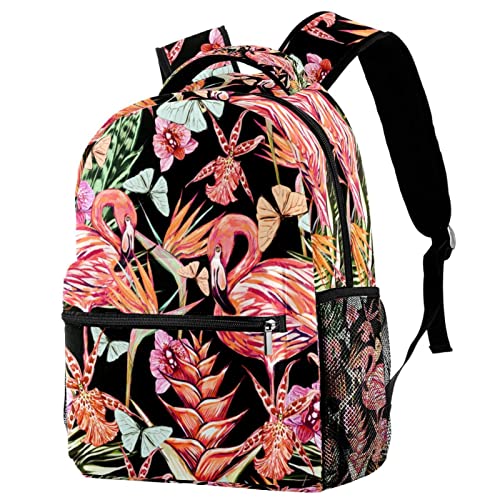 Sac à dos de voyage mixte pour ordinateur et cours avec porte-bouteille intégré