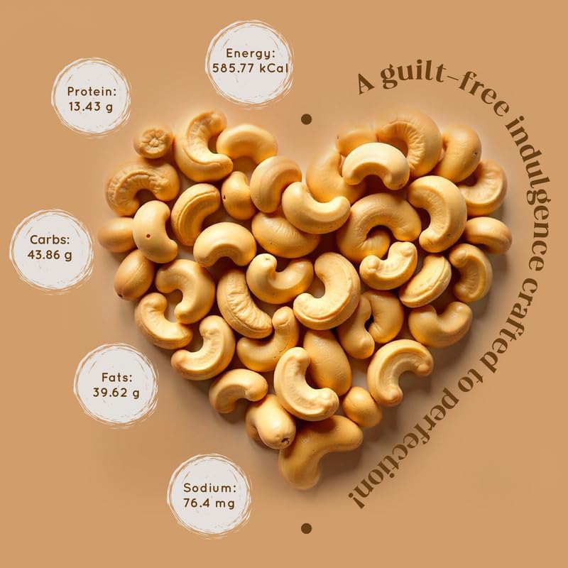 Image of Cacao Springs Premium Cashew Roca Chocolates for Healthier Snacking, Premium Choco & Nut Delicacy Treats, Premium Gift Hamper for Christmas Gifts, 15 Pieces in Each Box, 1 Box, 180gm