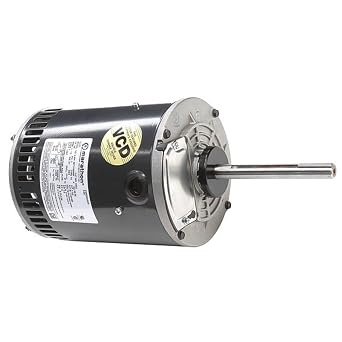 Leeson Condenser Fan Motor, 1 hp 056T11O5302-1 Each