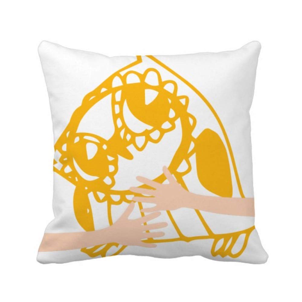 Coussin de Couvrir Oiseau Mignon Protect des Animaux Décoration Canapé Salon Chambre