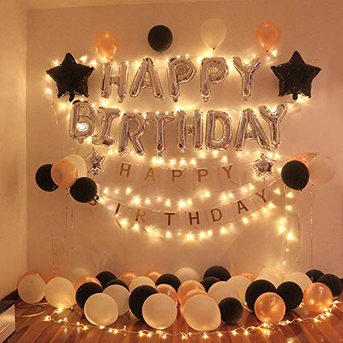 Birthday decoration lights near me Outlet