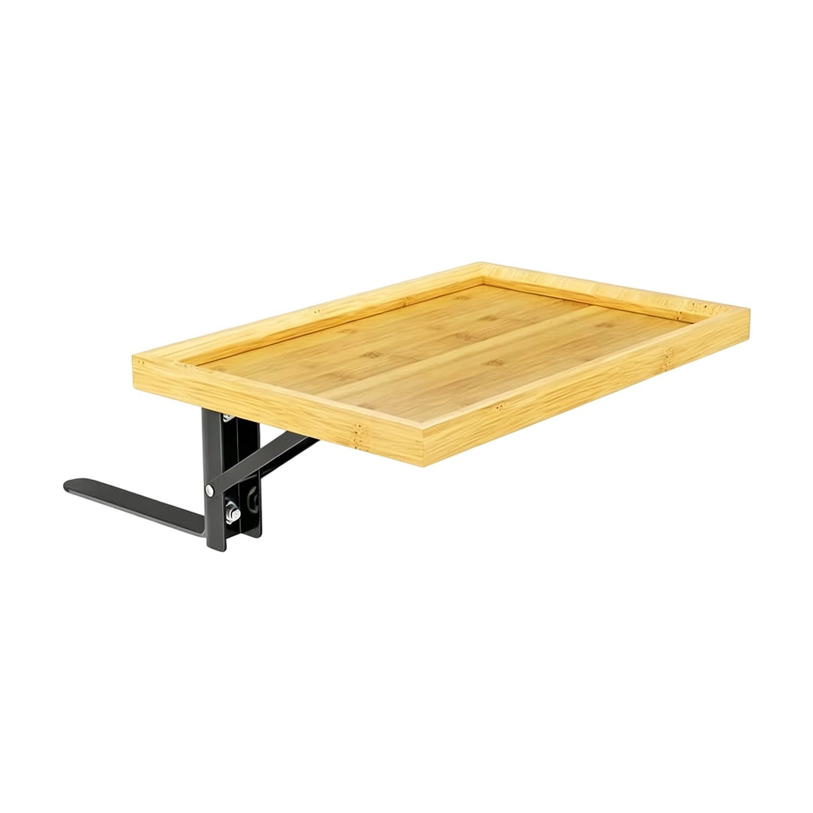 PANGBOER Struttura del letto per materasso, mensola sul comodino, parte superiore pieghevole in, bordo rialzato, design sollevabile per affittuari, spazi del dormitorio, mensola del comodino del
