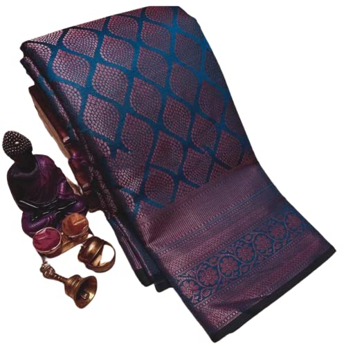 Blue Color Women Stylish & Designed Saree_Dakshika Enterprises DA-K-SH-02
