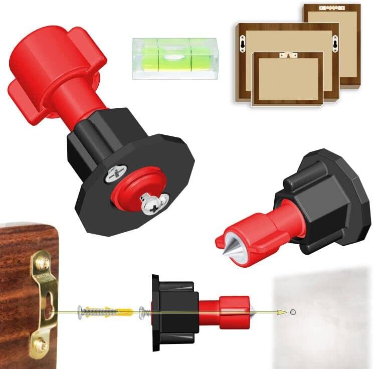 ANFU Keyhole Marker, Keyhole Slot Marking Tool, Picture Mounting Tool