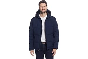 Hooded Puffer Jacket: Stay Warm and Dry with Style