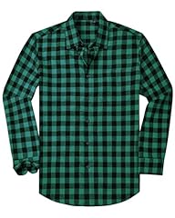 Green Black Plaid