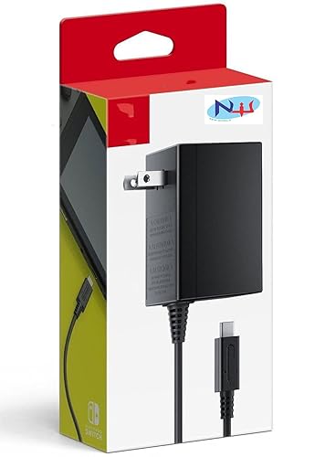 New World Charger For Nintendo Switch AC Adapter Power Supply Charger Adapter OUTPUT: 5.0V,1.5A/15V 2.6A